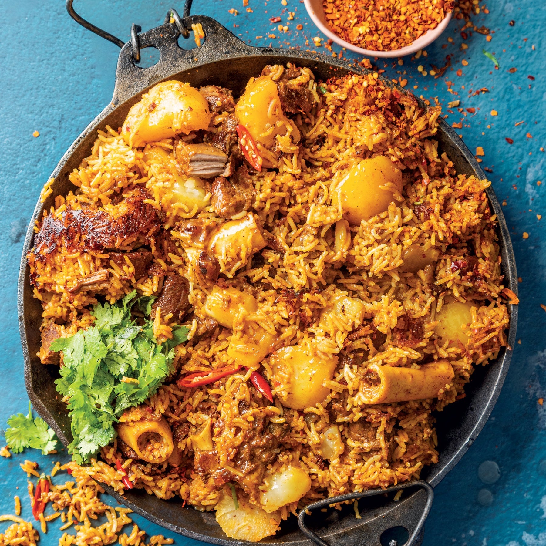 NANI’S MUTTON AKHNI by Fehmz